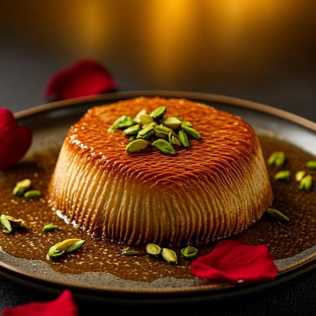 كنافة الورد